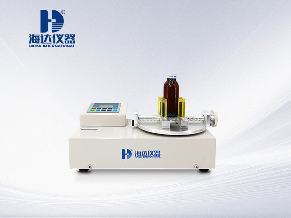 瓶蓋扭矩測定儀